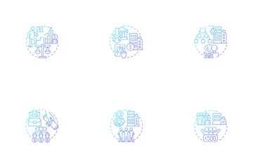 Private Sector Icon Pack