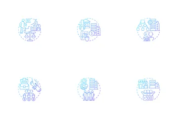 Private Sector Icon Pack