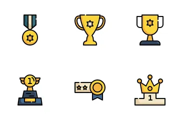 Prize And Reward Icon Pack
