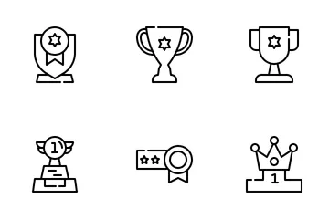 Prize And Reward Icon Pack