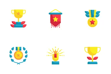 Prize And Reward Icon Pack