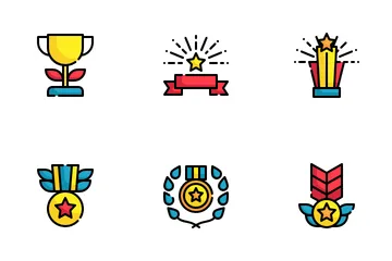 Prize And Reward Icon Pack