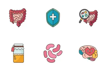 Probiotics Icon Pack