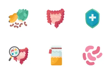 Probiotics Icon Pack