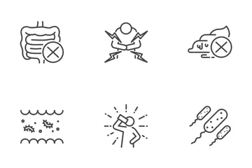 Probiotics Icon Pack