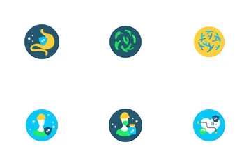 Probiotics Icon Pack