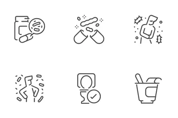 Probiotics Icon Pack