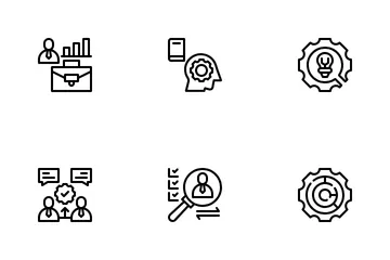 Problem Solving Icon Pack