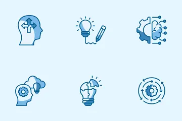 Problem Solving Icon Pack