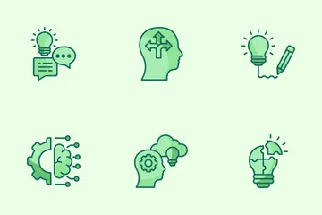 Problem Solving Icon Pack