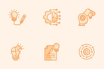 Problem Solving Icon Pack