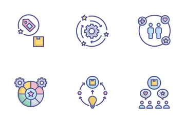 Processamento Digital Pacote de Ícones