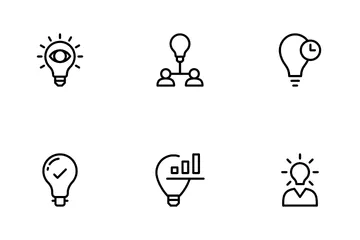 Processus créatif Pack d'Icônes