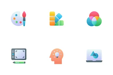 Processus créatif Icon Pack