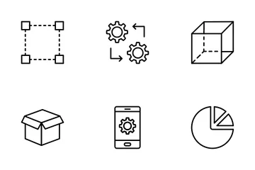 Processus créatif Vol 2 Pack d'Icônes