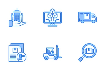 Procurement Management Icon Pack