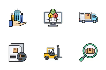 Procurement Management Icon Pack