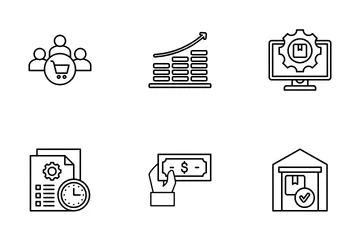 Procurement Management Icon Pack