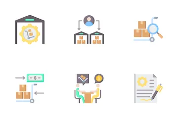 Procurement Management Icon Pack