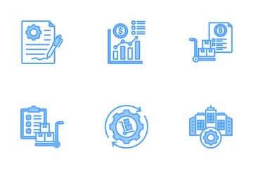 Procurement Management Icon Pack