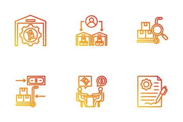 Procurement Management Icon Pack