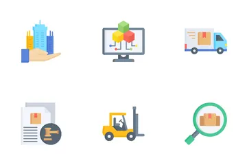 Procurement Management Icon Pack