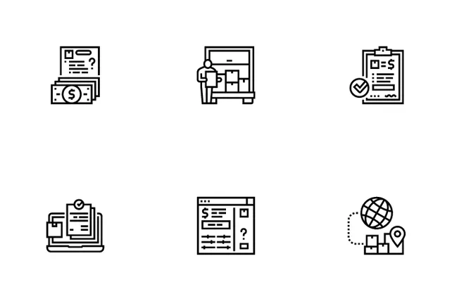 Download Procurement Process Icon pack Available in SVG, PNG & Icon Fonts