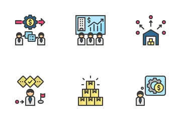 Procurement Process Icon Pack