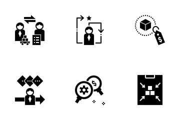 Procurement Process Icon Pack