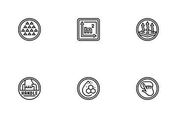 Product Caution Label Warning Icon Pack