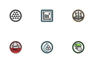 Product Caution Label Warning Icon Pack