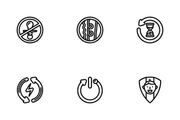 Product Caution Label Warning Icon Pack