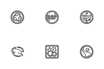 Product Caution Label Warning Icon Pack