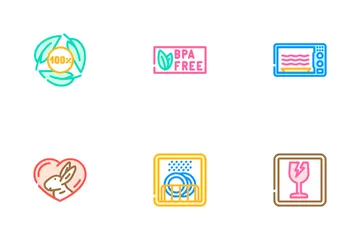 Product Caution Label Warning Icon Pack