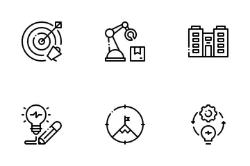 Product Development Icon Pack