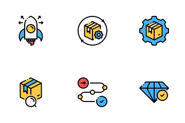 Product Development Icon Pack