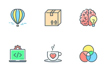 Product Development Icon Pack