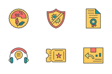 Product Features Icon Pack