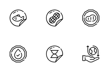 Product Labeling Icon Pack