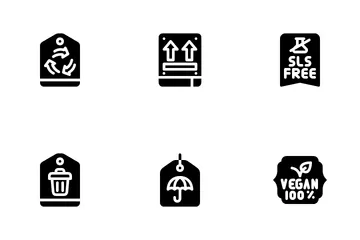 Product Labels Icon Pack