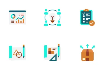 Product Lifecycle Management Icon Pack