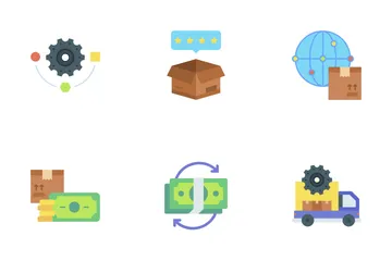 Product Management Icon Pack