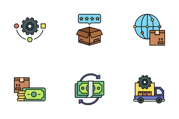 Product Management Icon Pack