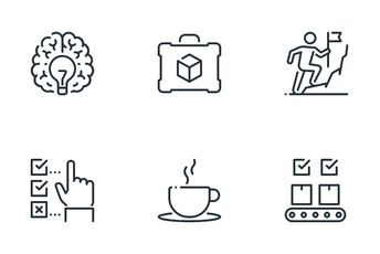 Product Management Icon Pack