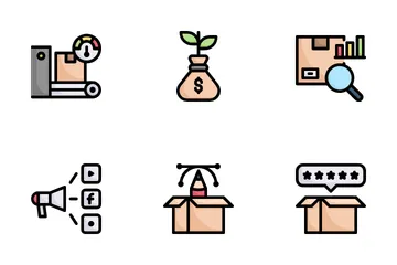 Product Management Icon Pack