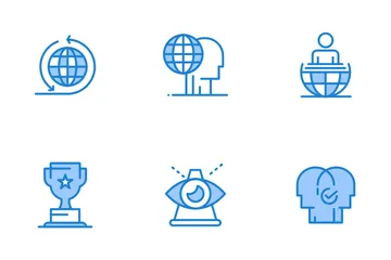 Product Management And Global Business Icon Pack