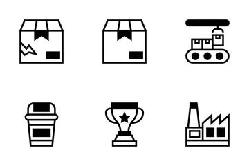 Product Management Icon Pack