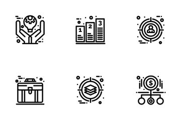 Product Management Icon Pack