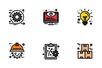 Product Management Icon Pack