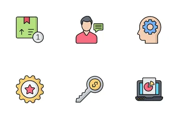 Product Management Icon Pack